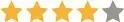 4 stars