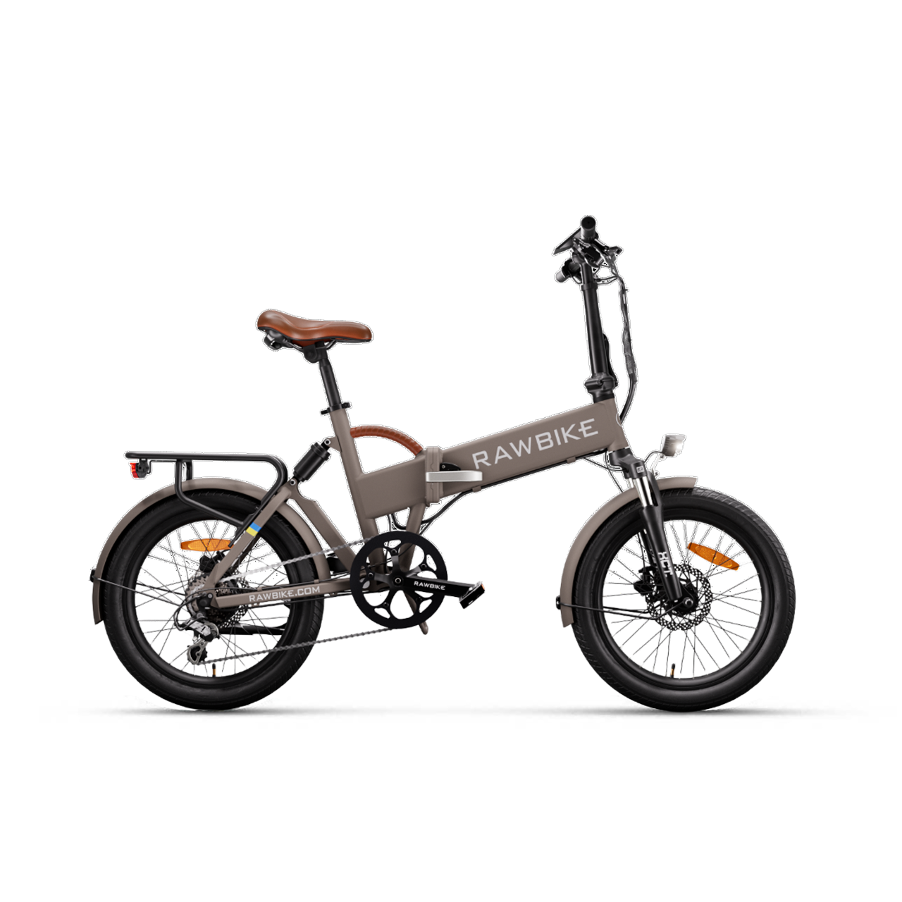 Rawbike  City Sand Beige Elcykel 2024