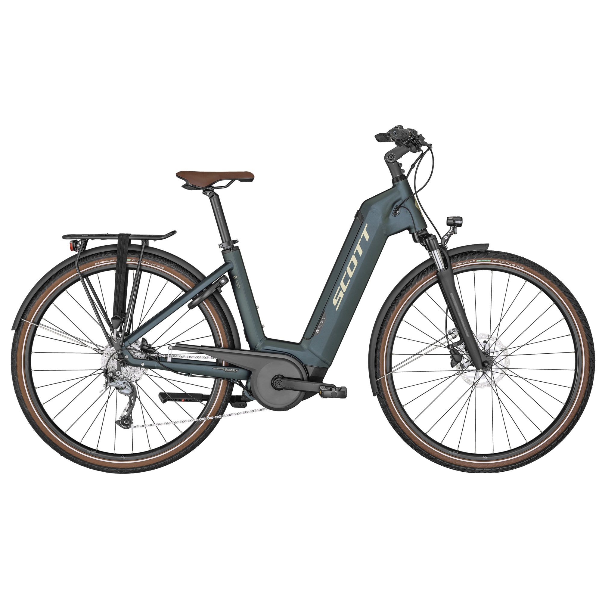 Scott Sub Active Eride Unisex S Elcykel  Hybrid 2024