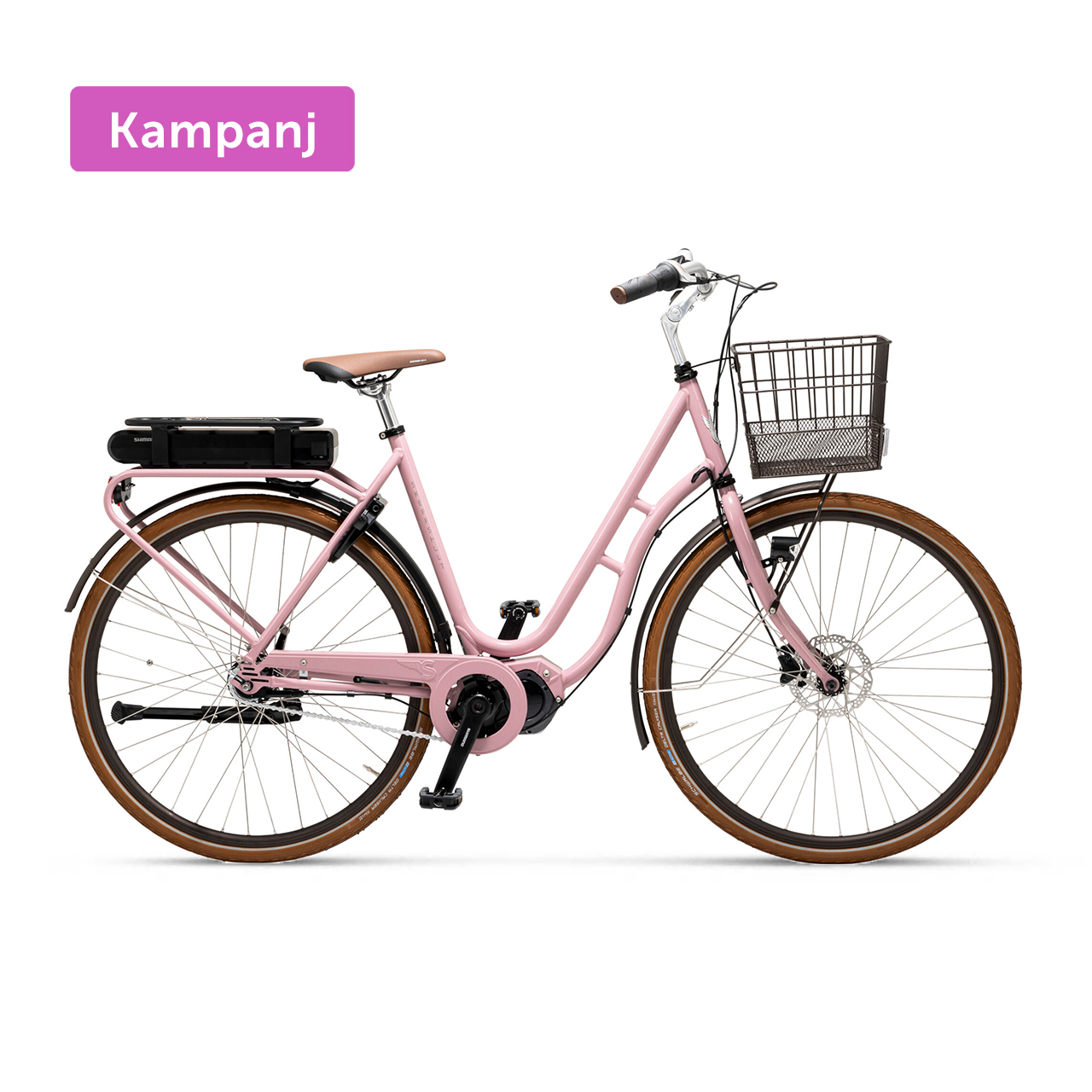 Skeppshult Dam Natur Colour El 7-vxl Elcykel Klassisk 2024