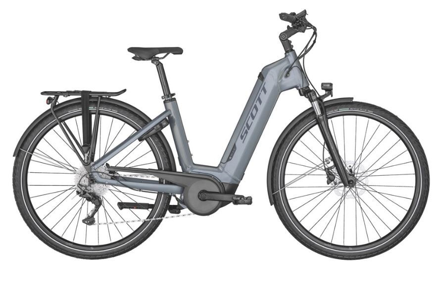 Scott Sub Tour Eride 10 Unisex S Elcykel  Hybrid 2024