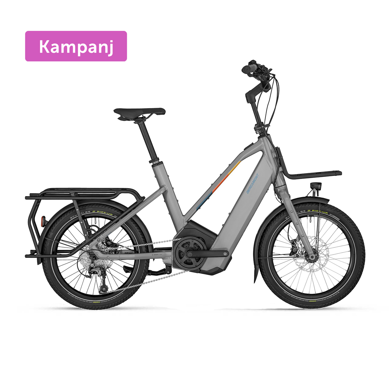 Bergamont Hans-e Elcykel 2024