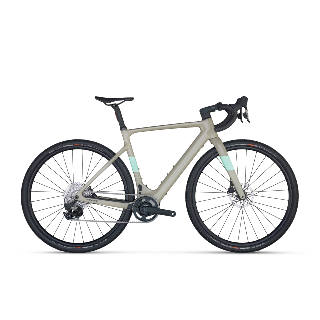 Scott Bike Solace Gravel Eride 30 Xl 2024 Elcykel 2024