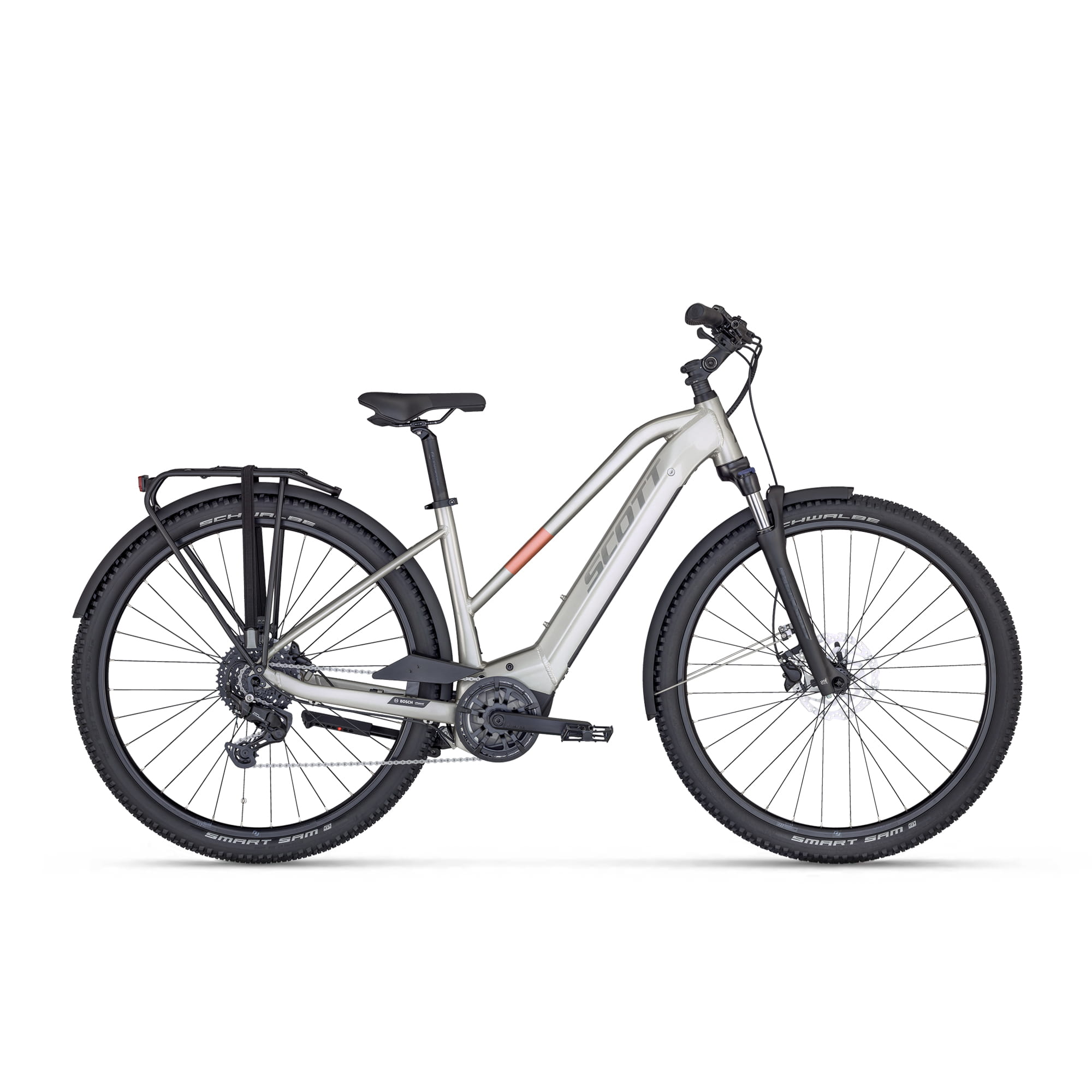 Scott Bike Sub Cross Eride 30 Lady Eq S 2024 Elcykel  Hybrid 2024