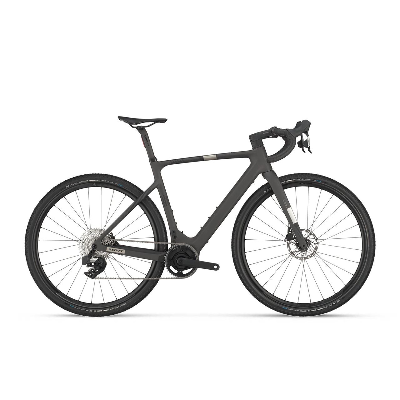 Scott Solace Gravel 30 Svart - L Elcykel 2024
