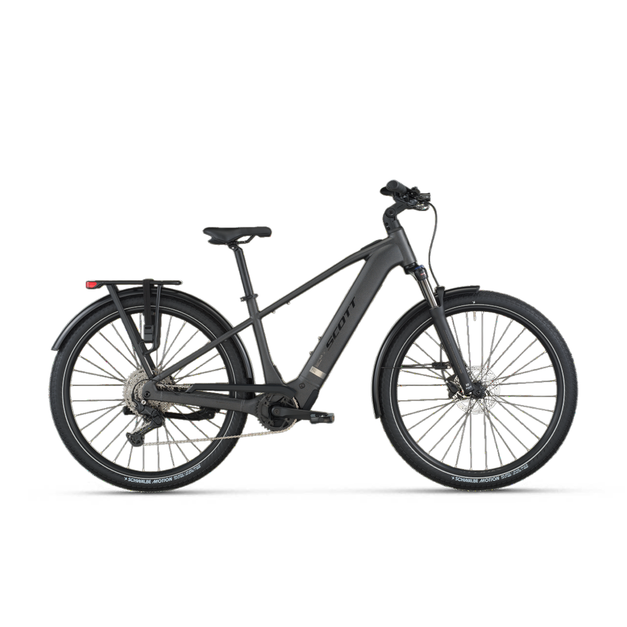 SCOTT Sub Sport 10 Elcykel Hybrid 2024