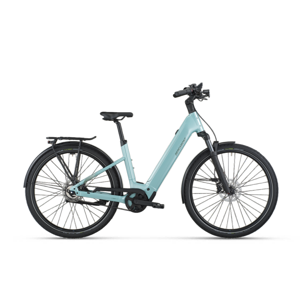 Bergamont E-horizon Tour 10 Belt Wave Klassisk 2024