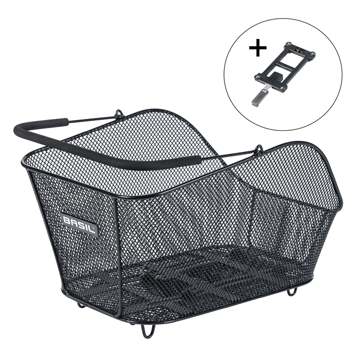 Basil Korg Bak Icon M Mik Inkl Adapterplatta