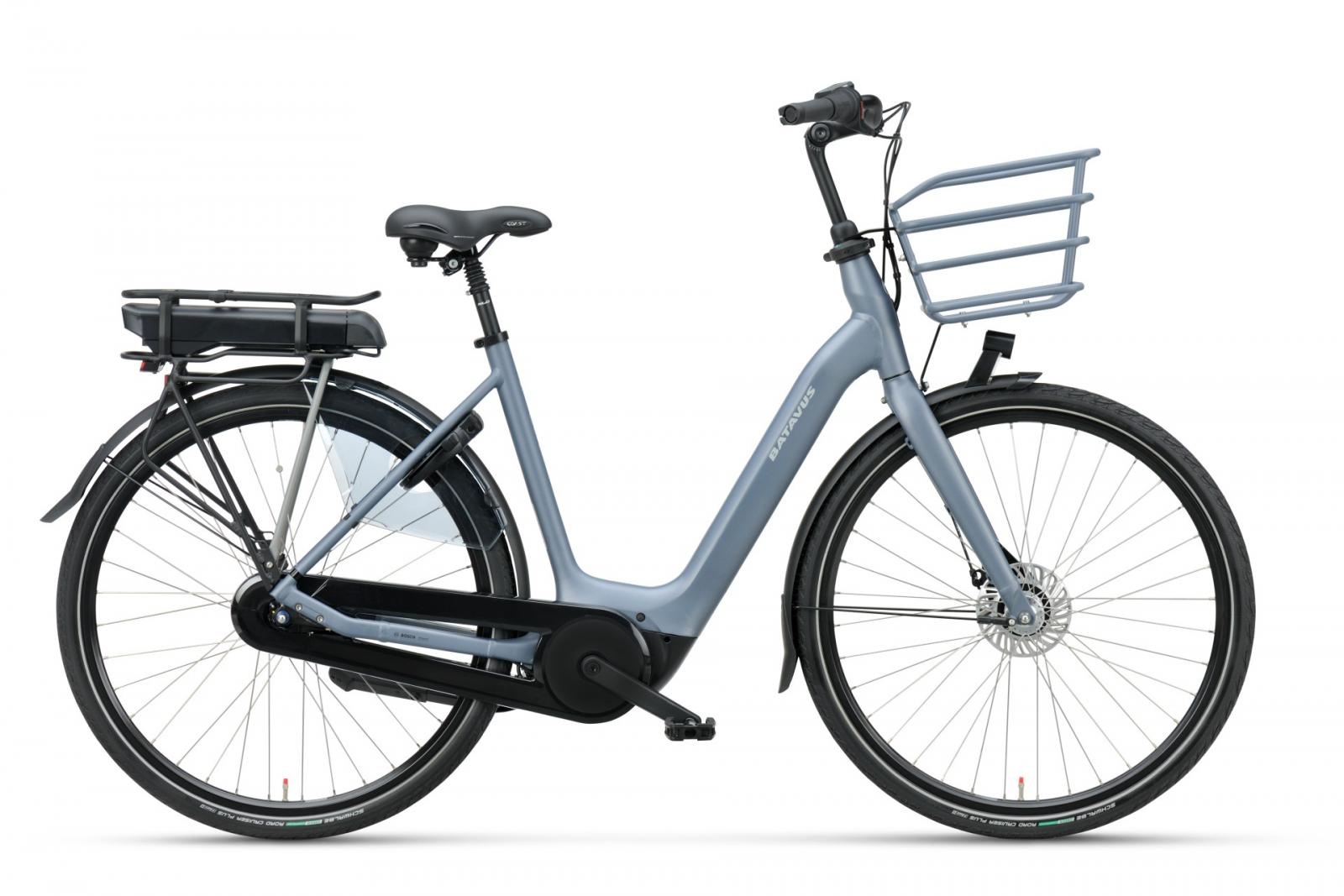 Batavus Luca Lx 2023 57cm Grå Elcykel  Klassisk 2024