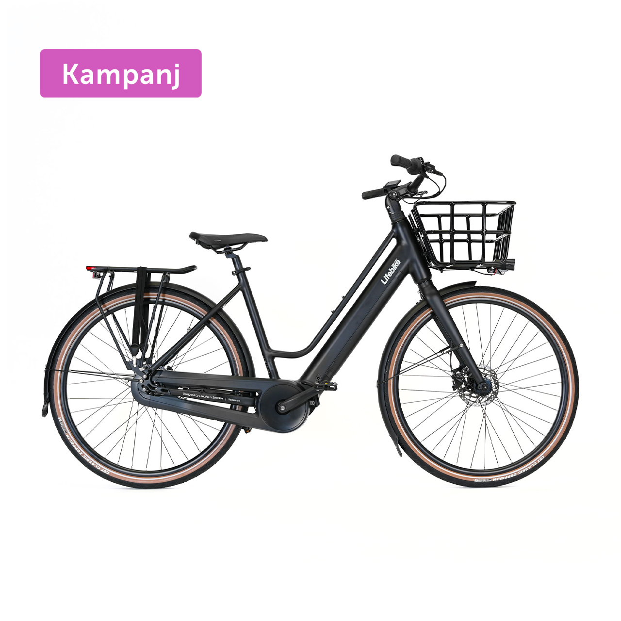 Lifebike C-mute Uni Nxt Elcykel Hybrid 2024