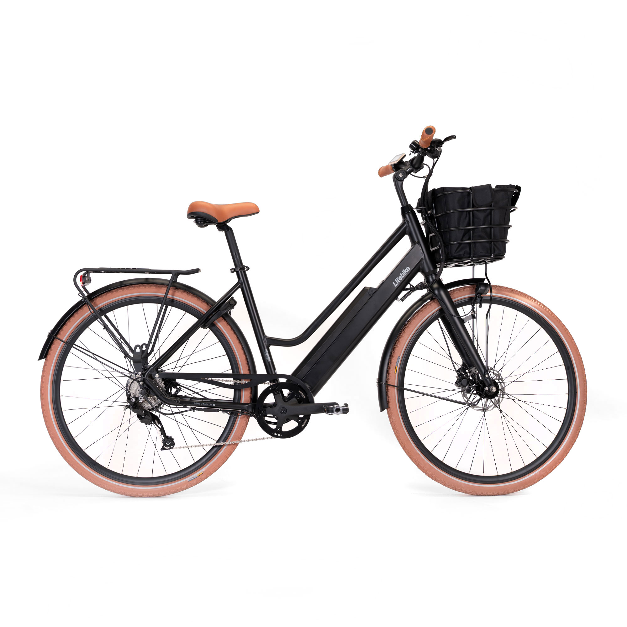 Lifebike C-mute Uni Elcykel Klassisk 2025