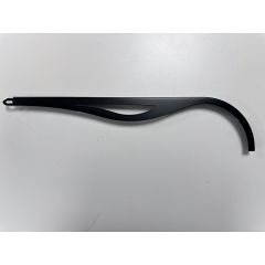 Uni G12 Black Chain Cover Matt Svart