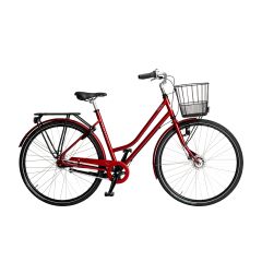 Skeppshult NOVA 7-VXL. MED KORG FLAMRÖD MATT