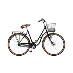 Skeppshult Dam Natur Premium 7-Vxl. M. Korg Spegelsvart