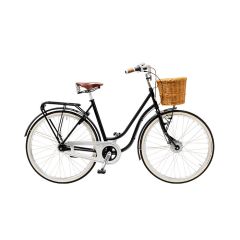Skeppshult Smålands Original 7-Vxl. 53cm Svart Sammet