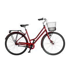 Skeppshult NOVA PREMIUM 7-VXL. M. KORG FLAMRÖD MATT