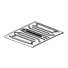 1. Battery cover trim cover NQiX