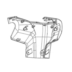 9. REAR HANDLE COVER ,E5+