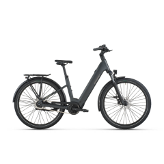 Bergamont E-Horizon Tour 40 Wave svart med effekt  