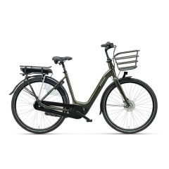 Batavus Luca LX 2024 Mörkgrön