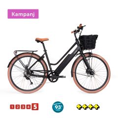 Lifebike C-Mute Uni G12 9 vxl Svart