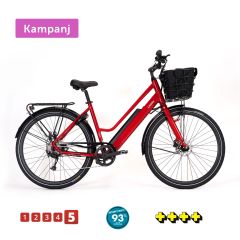 Lifebike C-Mute Uni G12 9 vxl Röd