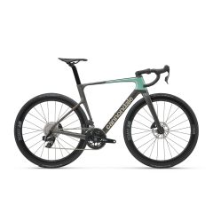 Cannondale SuperSix EVO 4 Grön
