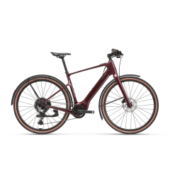 Cannondale Tesoro Carbon 3 Röd