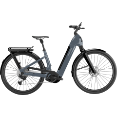 Cannondale Tesoro 2 Low StepThru Grå