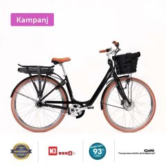 Lifebike Classic+ G12 8VXL - Svart