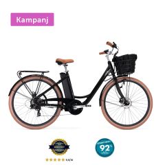 Lifebike COMFORT G12 7VXL - Svart