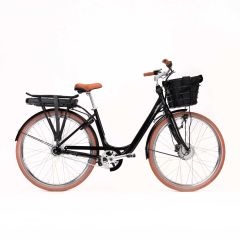 Lifebike Classic+ G12 8VXL - Svart