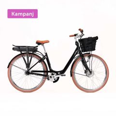 Lifebike Classic+ G12 8VXL - Svart