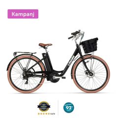 Lifebike COMFORT G11 7VXL - Svart