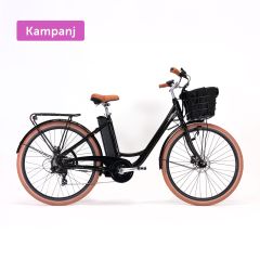 Lifebike COMFORT G12 7VXL - Svart