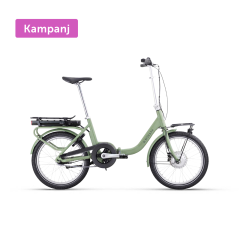 Monark Delbar 7vxl Ljusgrön 38cm