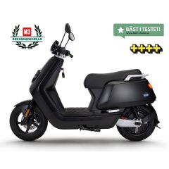 NIU NQi Sport X Extended Range 45km/h Mattsvart
