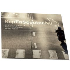 Kopenscooter Katalog halv kartong 45st