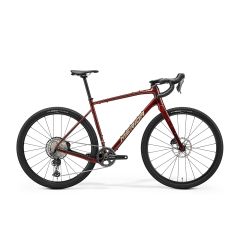 Merida Silex 700 Vinröd 