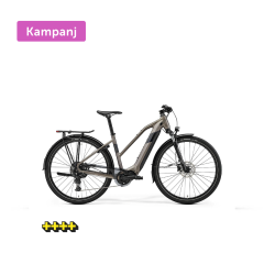 Merida eSpresso L 400 EQ Grå/svart 