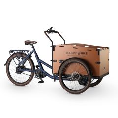 Seaside Bike Signature II Marinblå