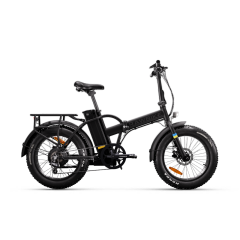 RAWBIKE Classic elcykel Onyx
