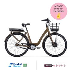 Crescent Elina 7 vxl 2025 Brun 51cm