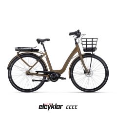Crescent Elora 7vxl 2025 brun korg 51cm