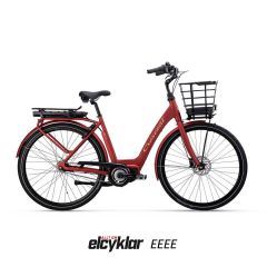 Crescent Elsa 7vxl 2025 röd matt korg 51cm