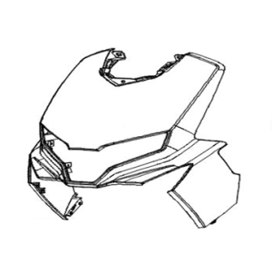 2. FRONT PANEL A MATTE BLACK ,E5+