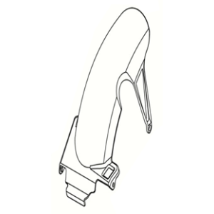 17. REAR WHEEL FENDER ,E5+