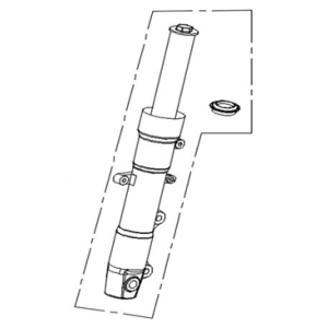 10. F.L. FORK ASSY ,E5+