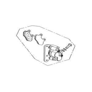 5. CALIPER ASSY, BLACK ,E5+
