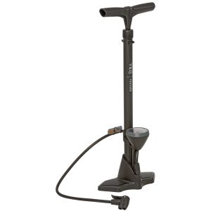 Tec Golvpump Pressus m.mätare svart